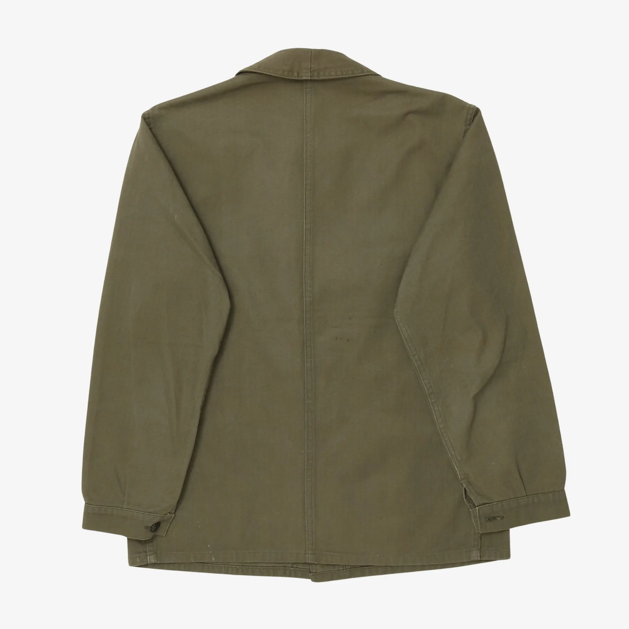 1950s French Army Workwear Jacket