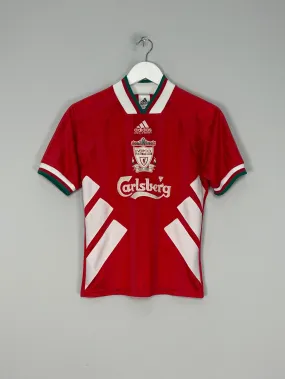 1993/95 LIVERPOOL HOME SHIRT (L.KIDS) ADIDAS