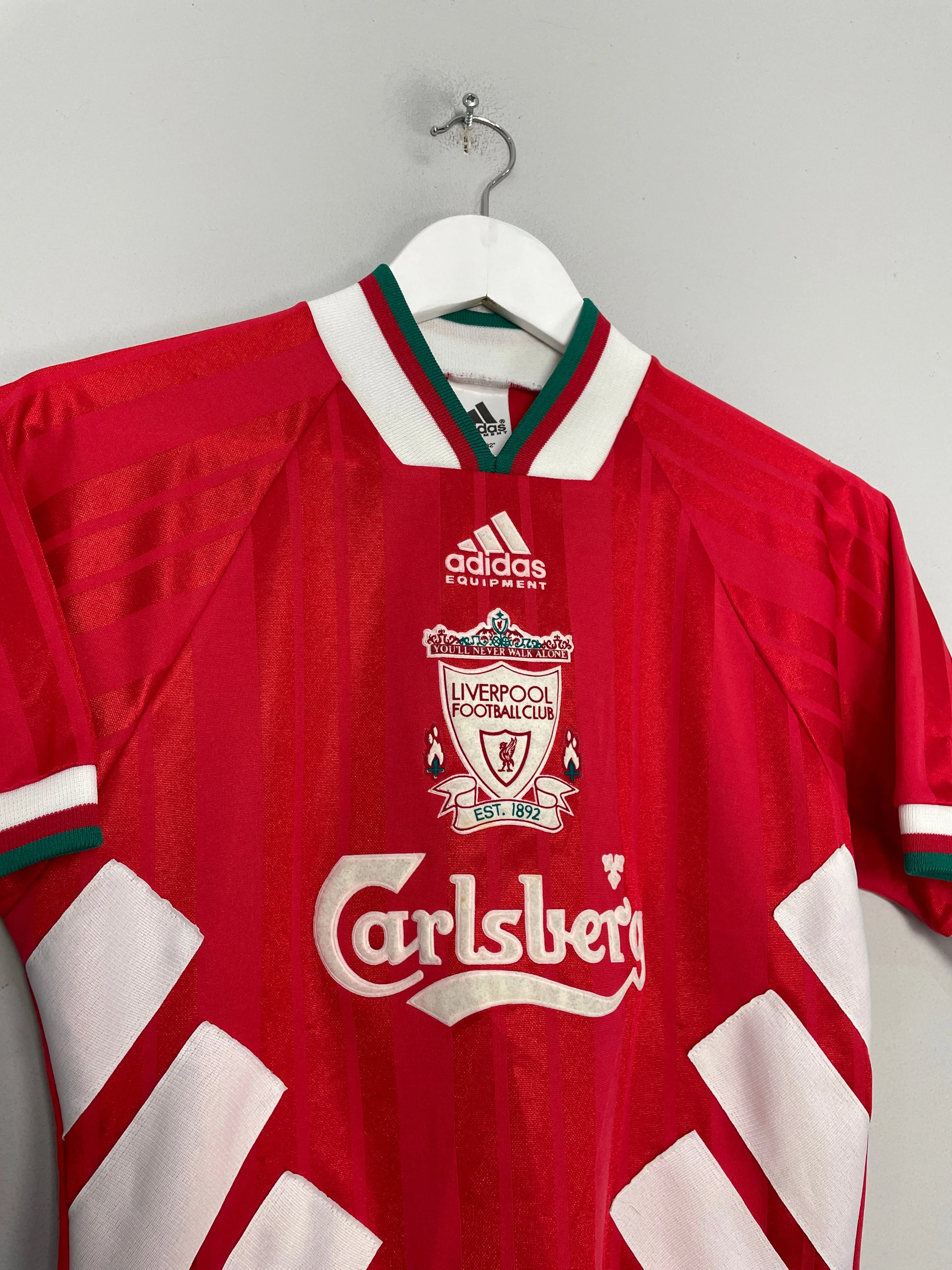 1993/95 LIVERPOOL HOME SHIRT (L.KIDS) ADIDAS