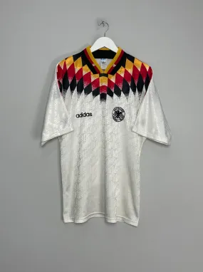 1994/96 GERMANY HOME SHIRT (L) ADIDAS