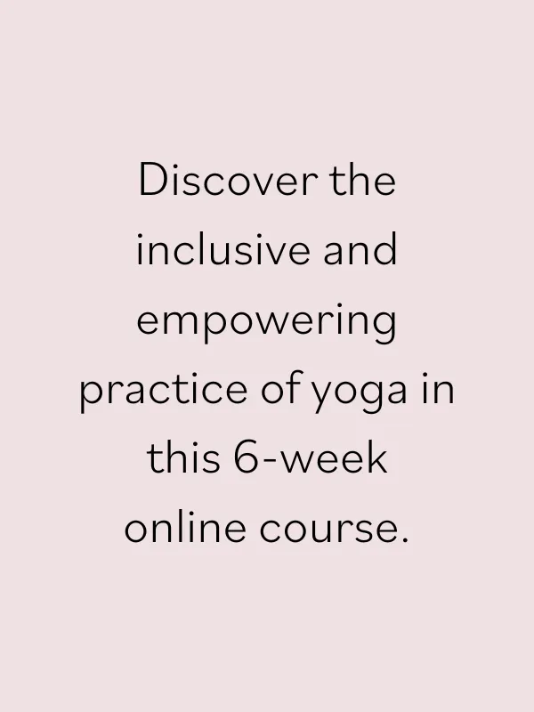 6 Week Online Course - Beginner's Yoga with Donna Noble