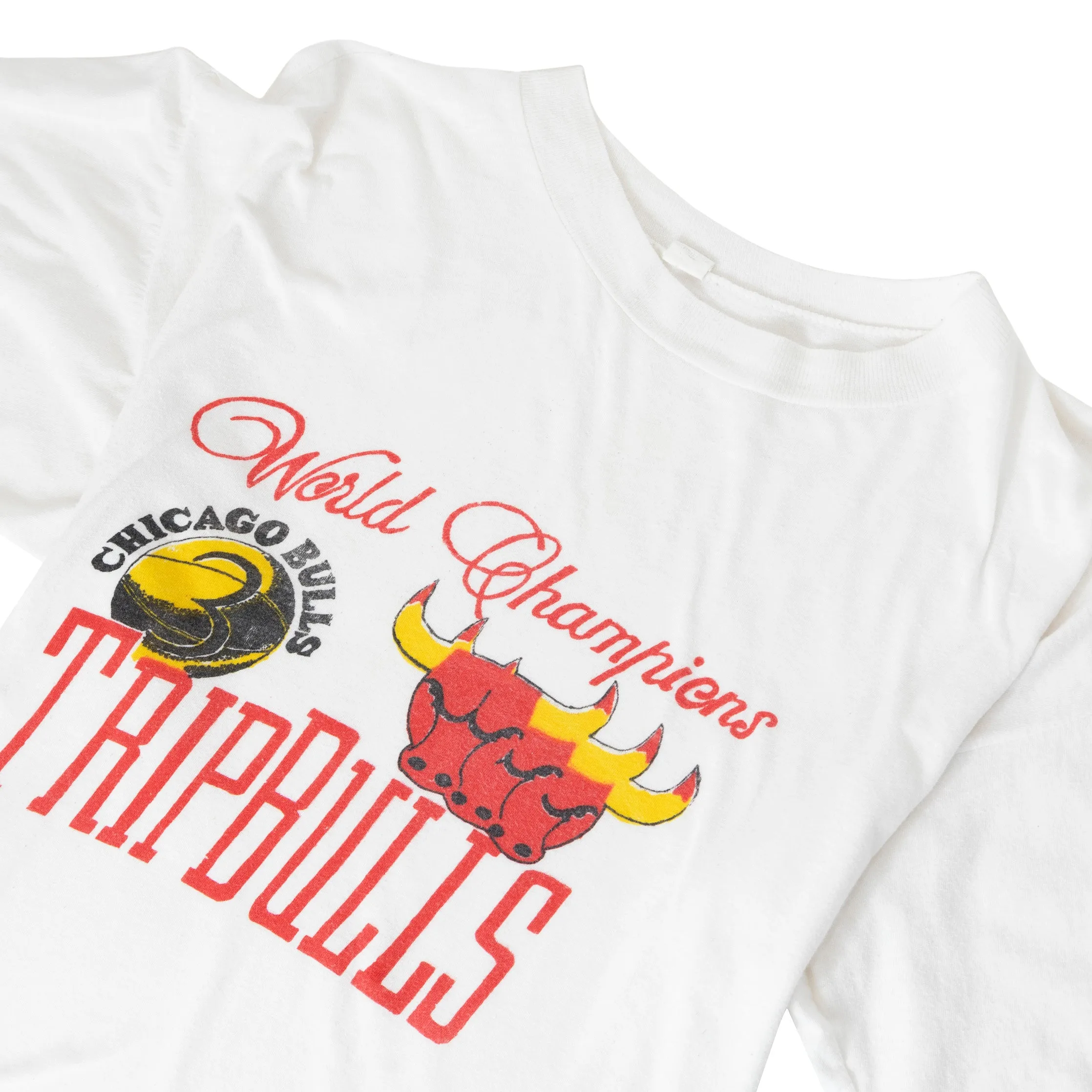 80s Chicago Bulls SS Tee