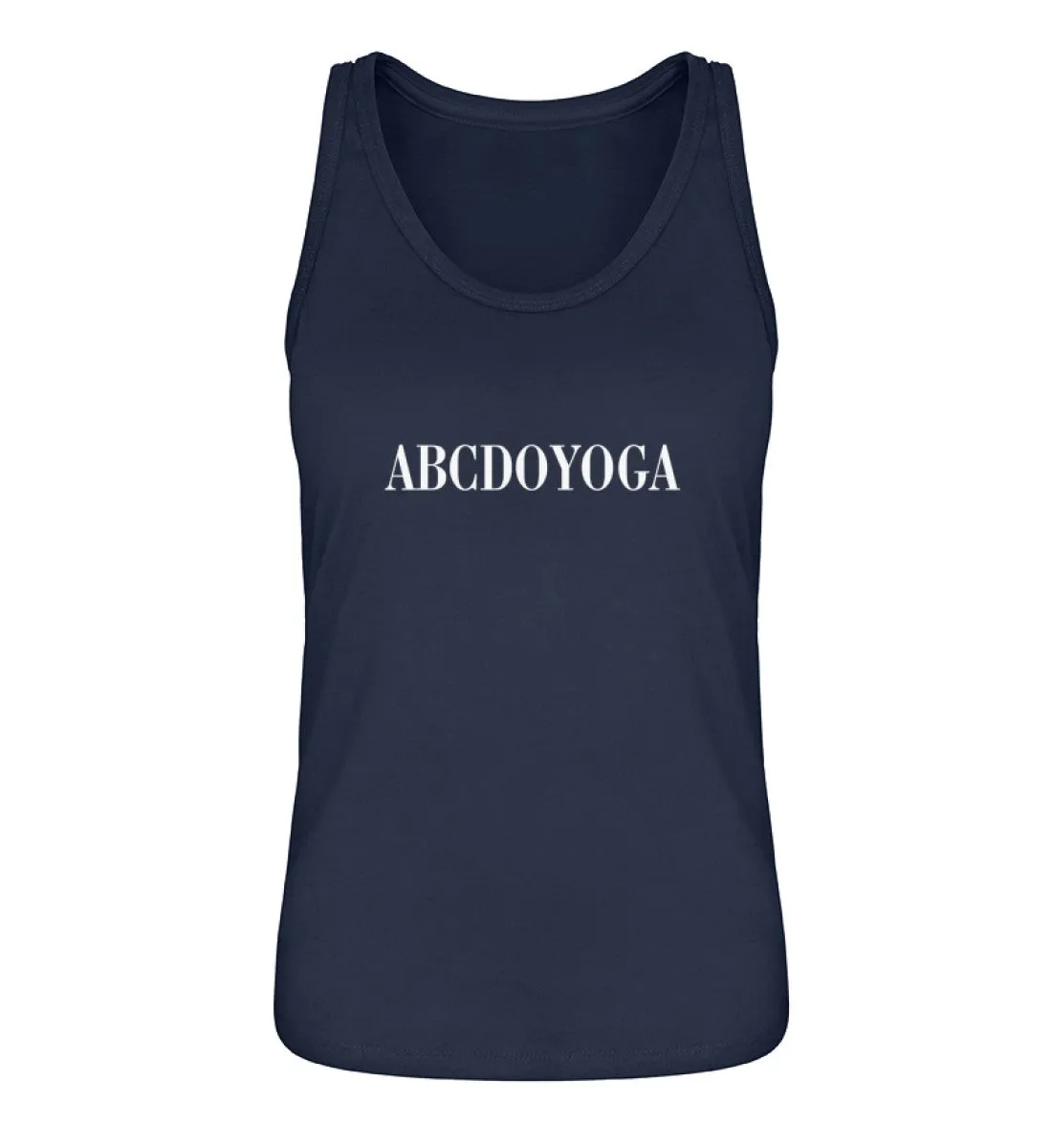 ABCDOYOGA 100% Bio Tank Top