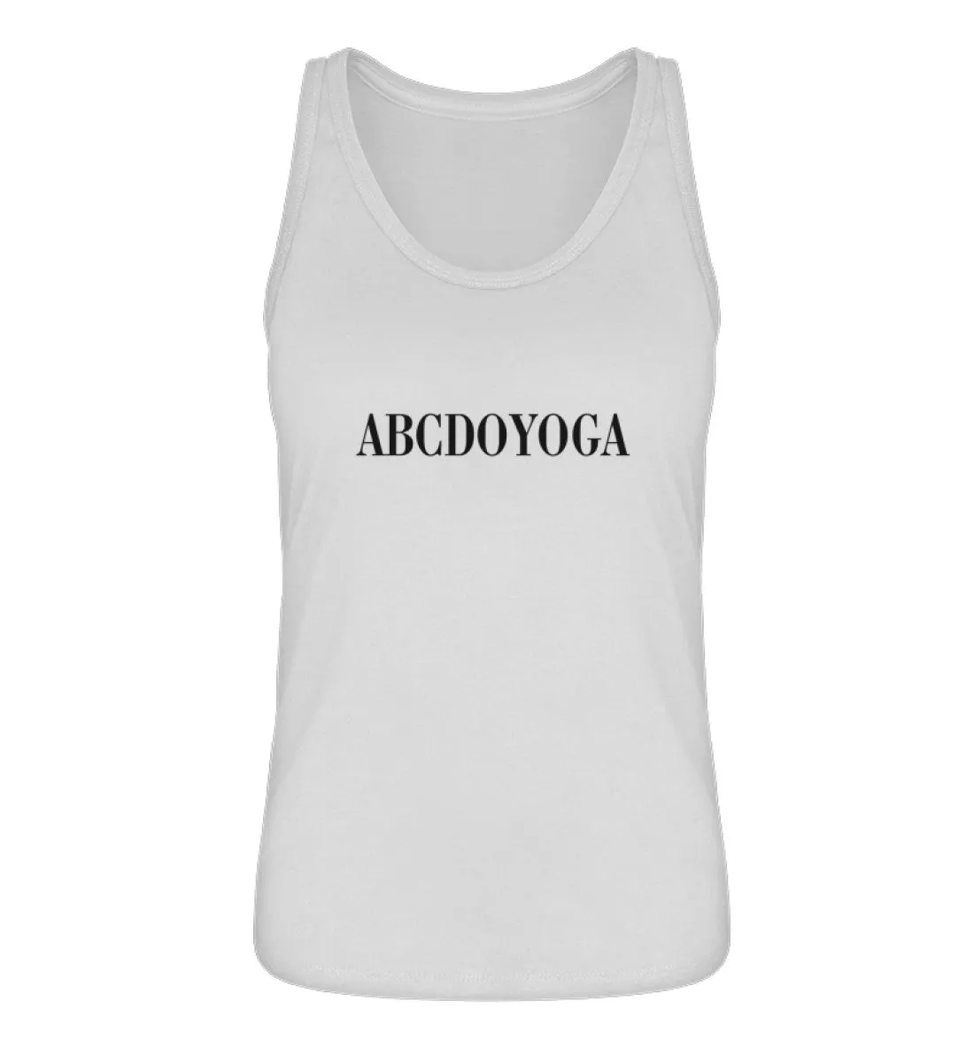 ABCDOYOGA 100% Bio Tank Top