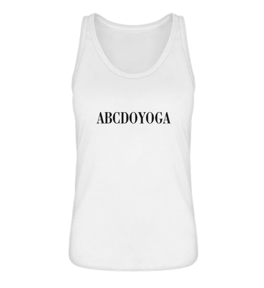 ABCDOYOGA 100% Bio Tank Top