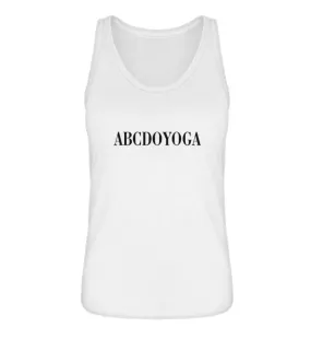 ABCDOYOGA 100% Bio Tank Top