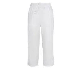 Adar Universal Natural-Rise Capri Drawstring Pants