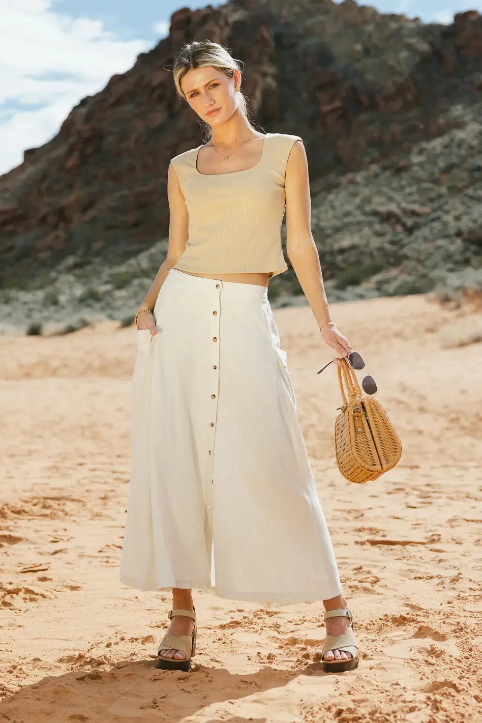 Adelaide Midi Skirt