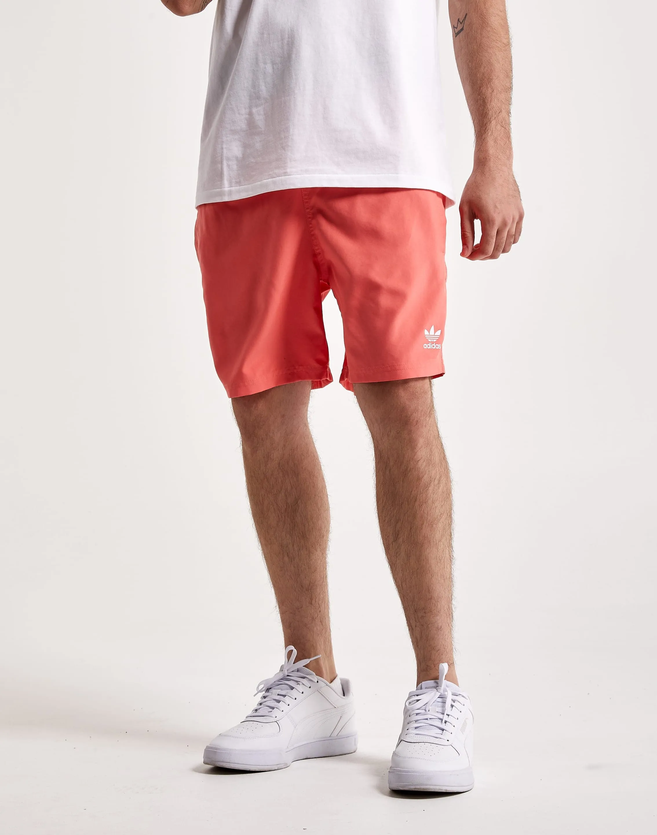 Adidas Adicolor Essentials Trefoil Swim Shorts