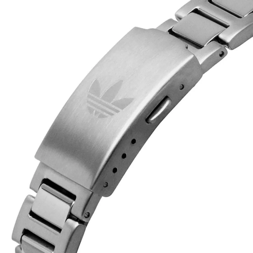 ADIDAS AOSY22027 GREEN DIAL STAINLESS STEEL UNISEX WATCH