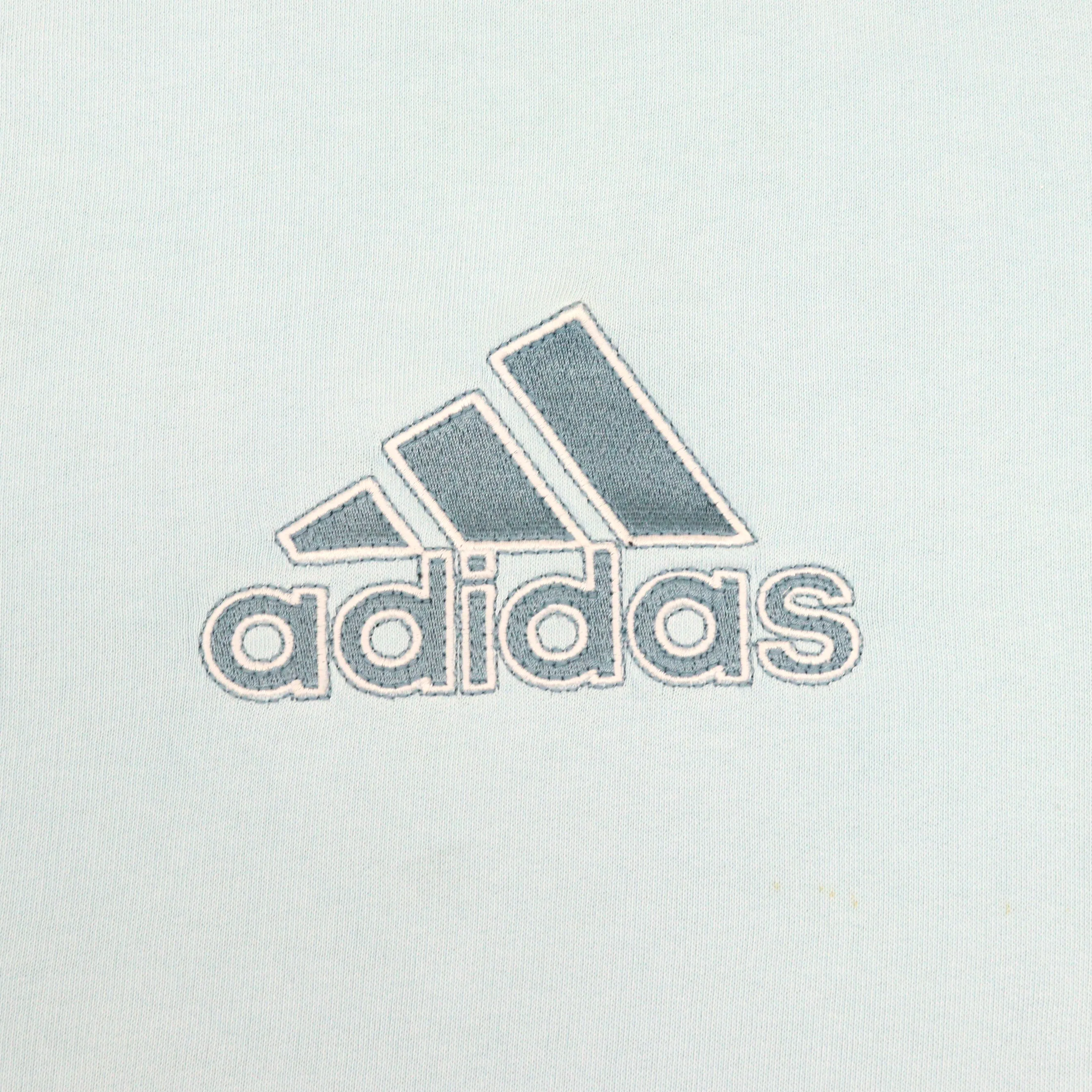 Adidas Blue Sweatshirt