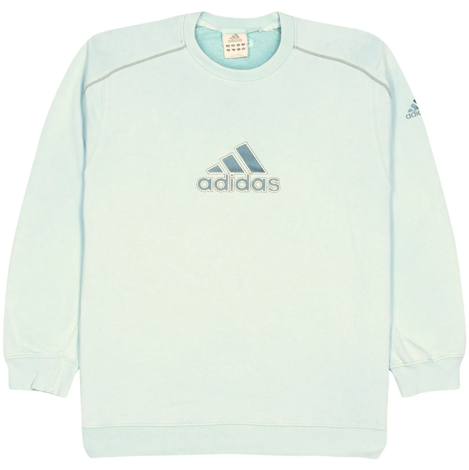 Adidas Blue Sweatshirt