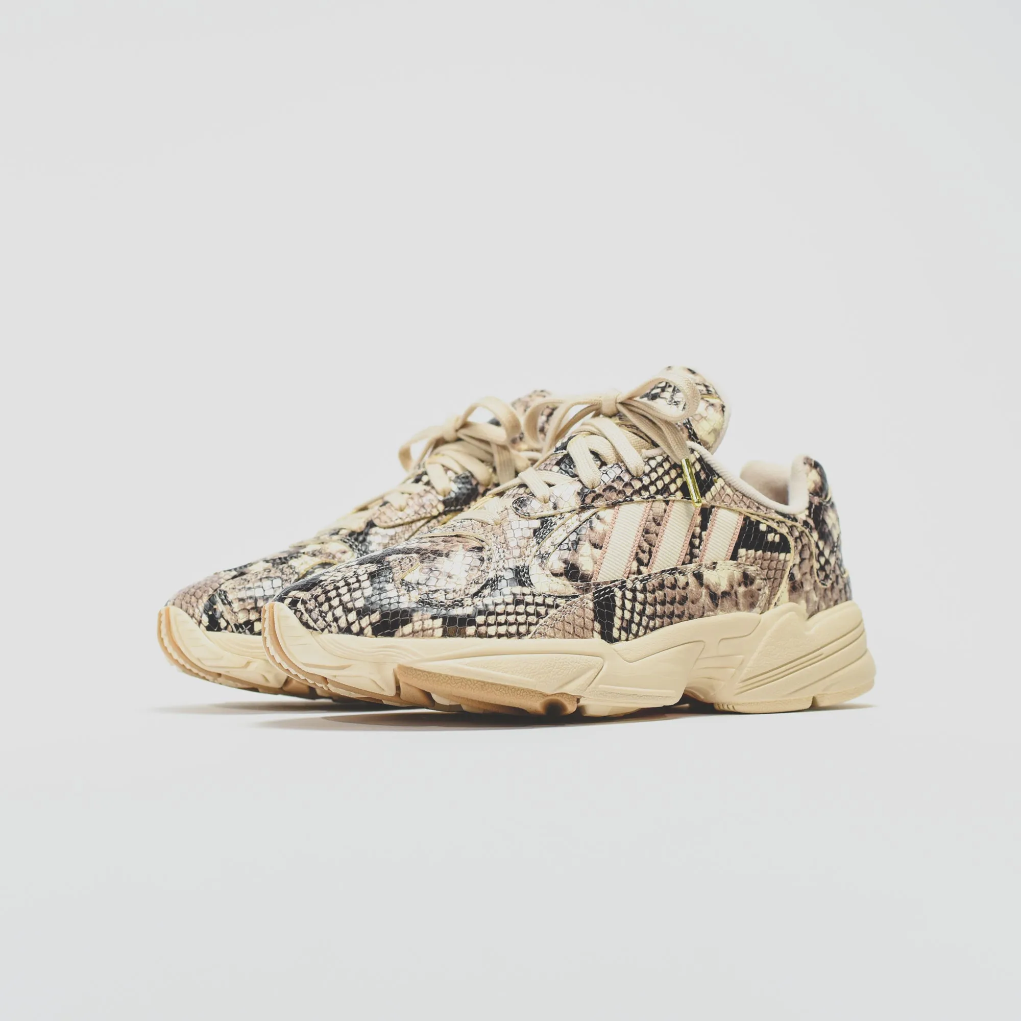 adidas Consortium Yung 1 - Texas / Snakeskin