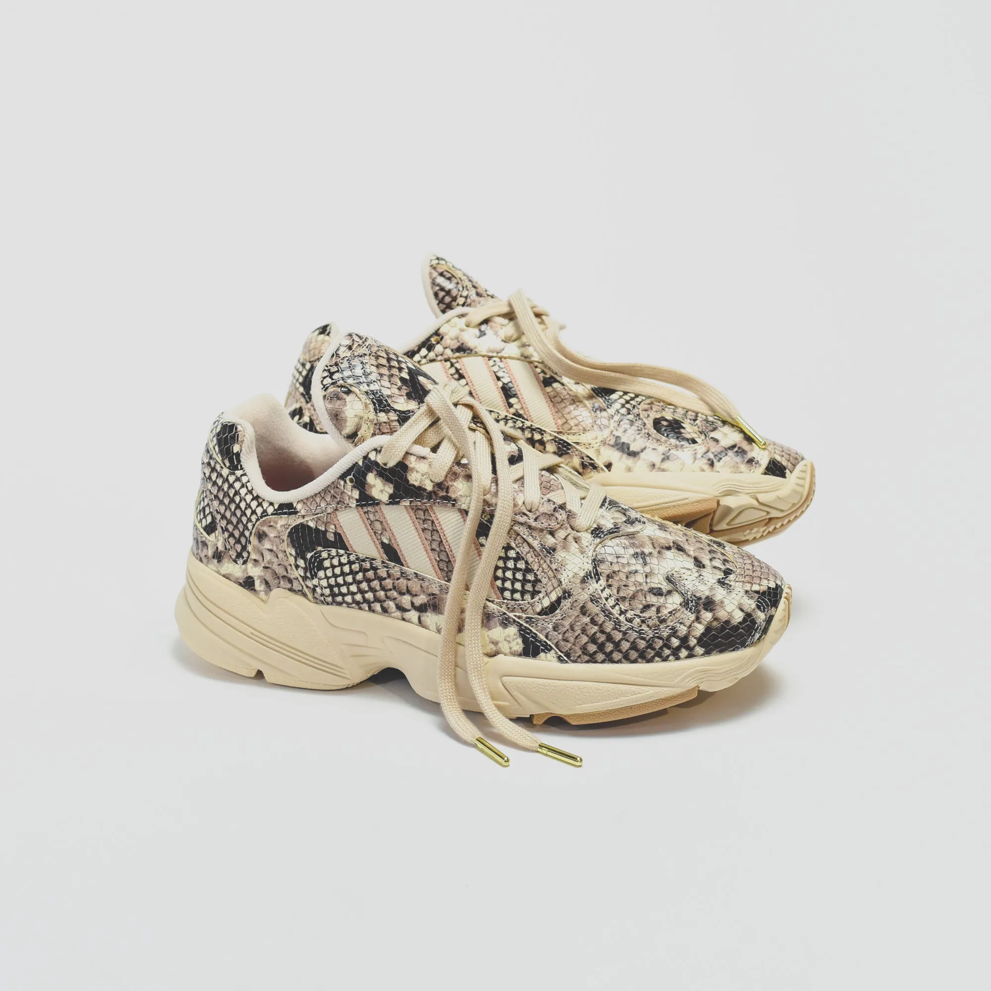 adidas Consortium Yung 1 - Texas / Snakeskin