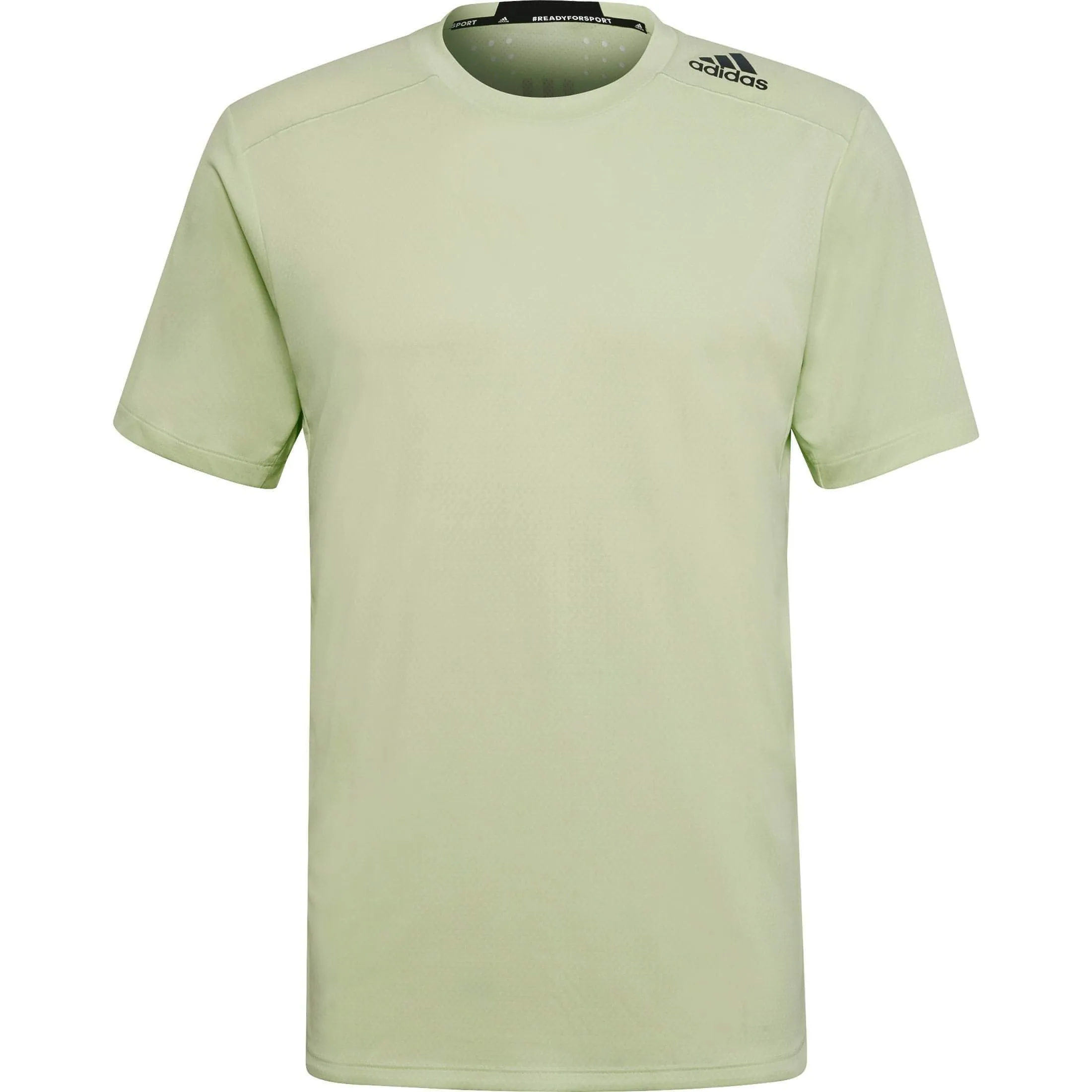 adidas Designed 4 Training Short Sleeve Mens Training Top - Green