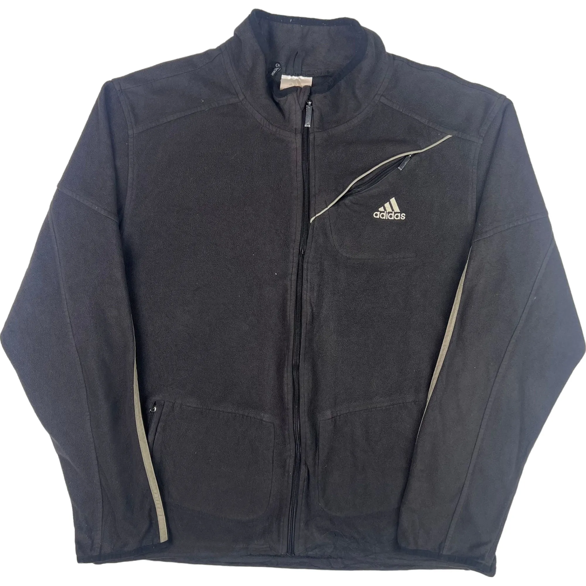 Adidas Full-Zip Fleece Black