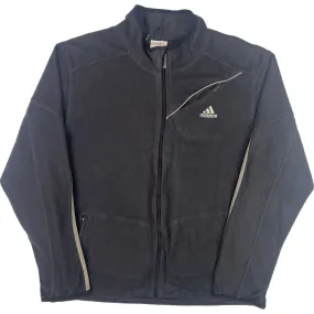 Adidas Full-Zip Fleece Black