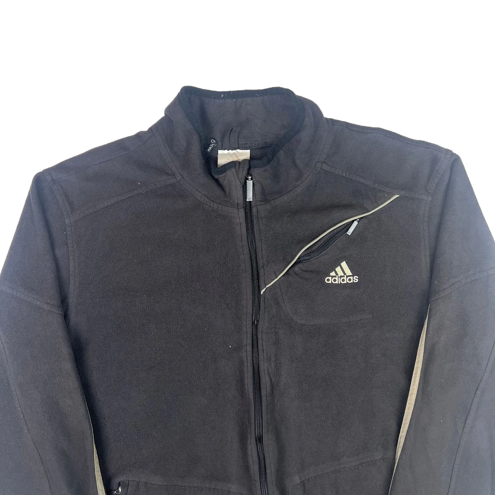 Adidas Full-Zip Fleece Black