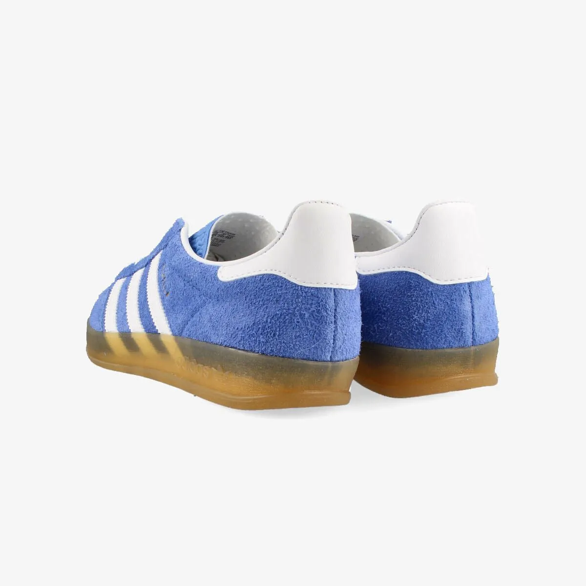 adidas GAZELLE INDOOR BLUE FUSION/FTWR WHITE/GOLD METALLIC