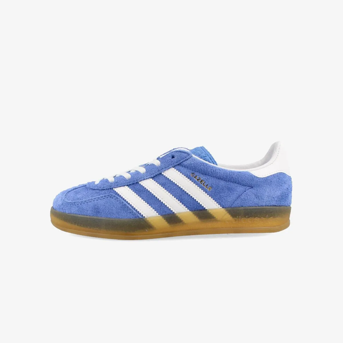 adidas GAZELLE INDOOR BLUE FUSION/FTWR WHITE/GOLD METALLIC