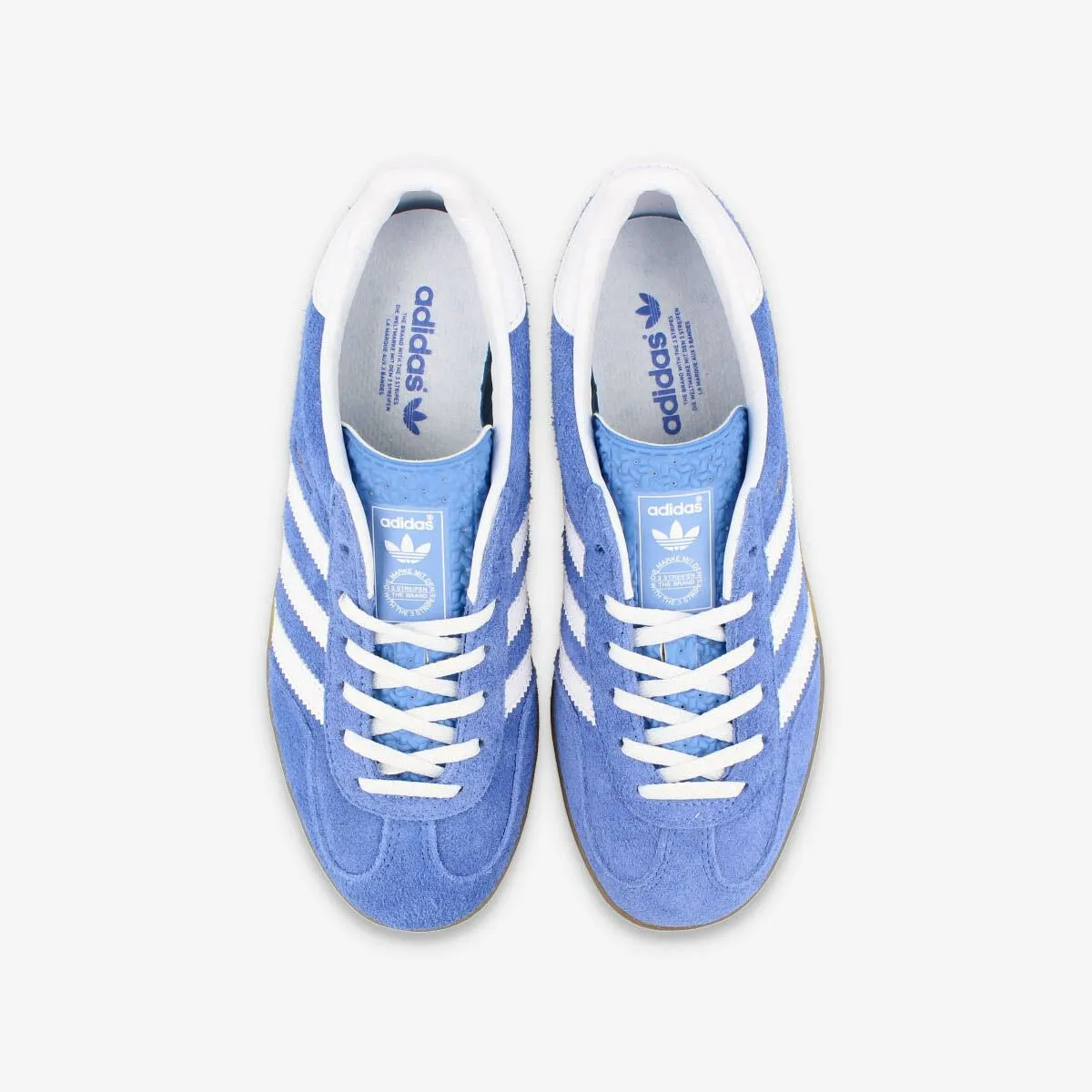 adidas GAZELLE INDOOR BLUE FUSION/FTWR WHITE/GOLD METALLIC