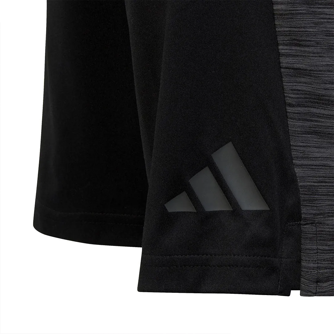 adidas - Kids' (Junior) Aeroready Heather Shorts (HR5923)