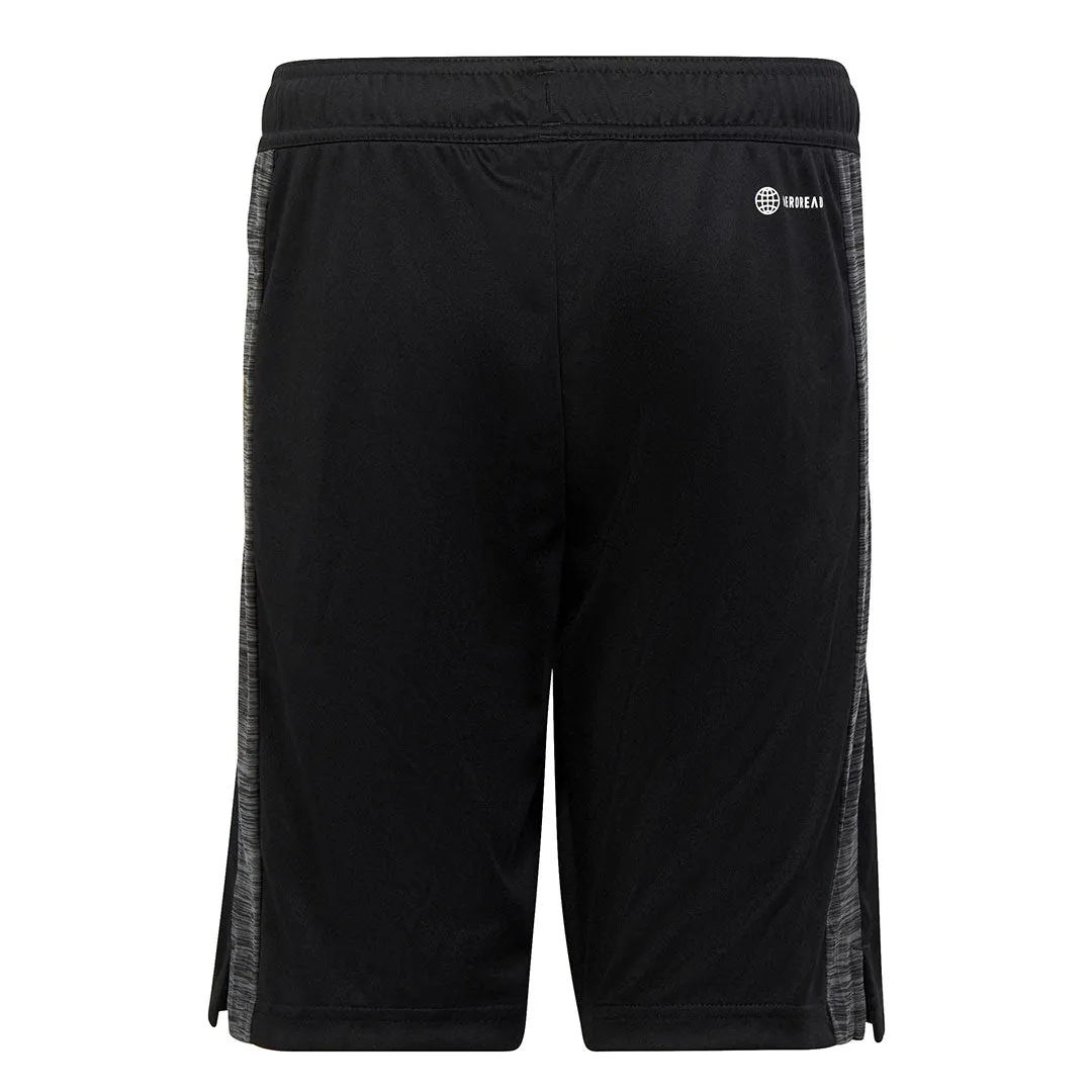 adidas - Kids' (Junior) Aeroready Heather Shorts (HR5923)