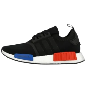 Adidas NMD Runner Primeknit Core Black-Lush Red