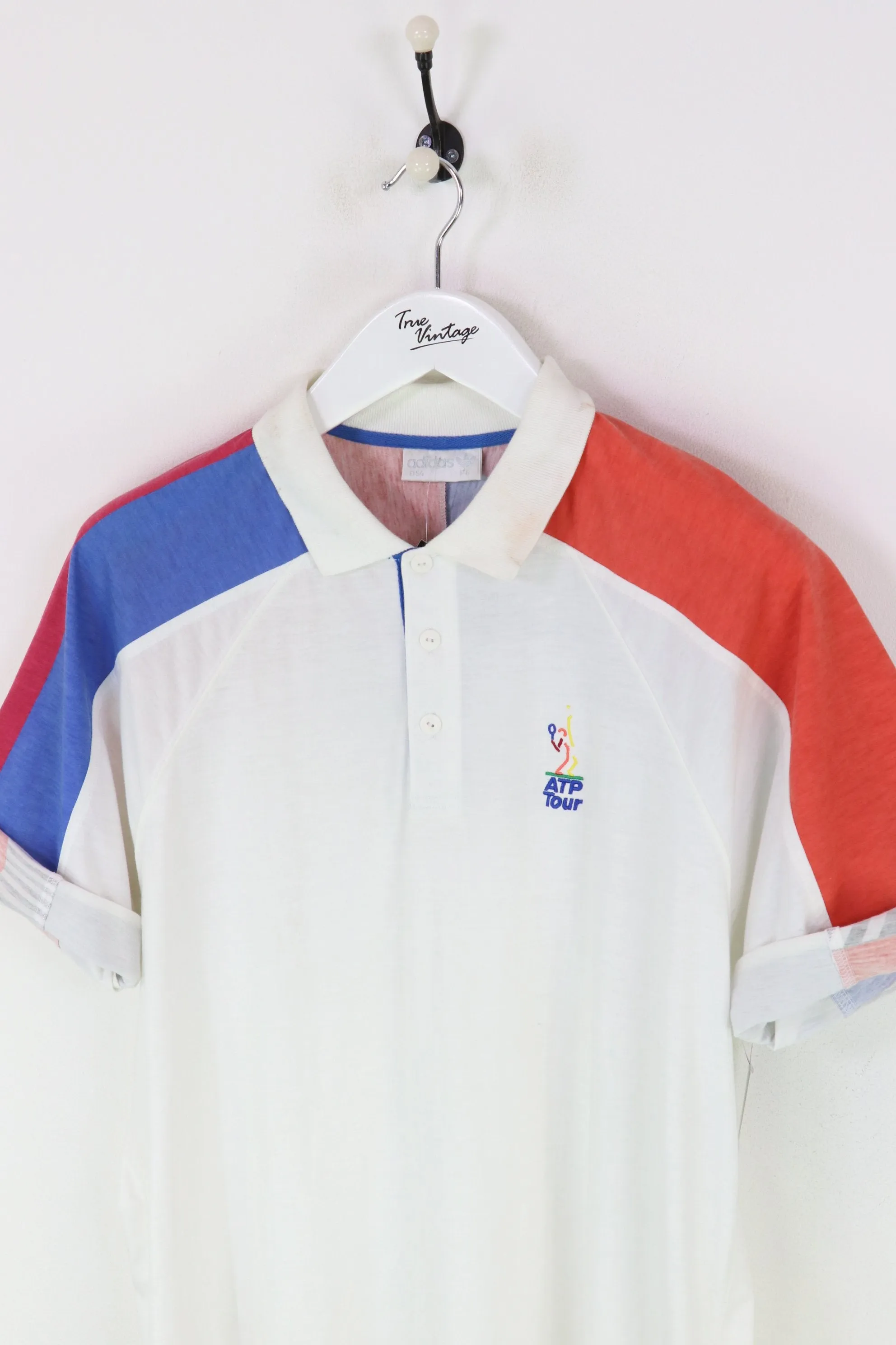 Adidas Polo Shirt White XL NEW