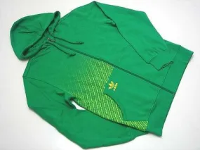 Adidas Skateboarding Zip Hooded Sweatshirt Kelly Green Style # (E78168)