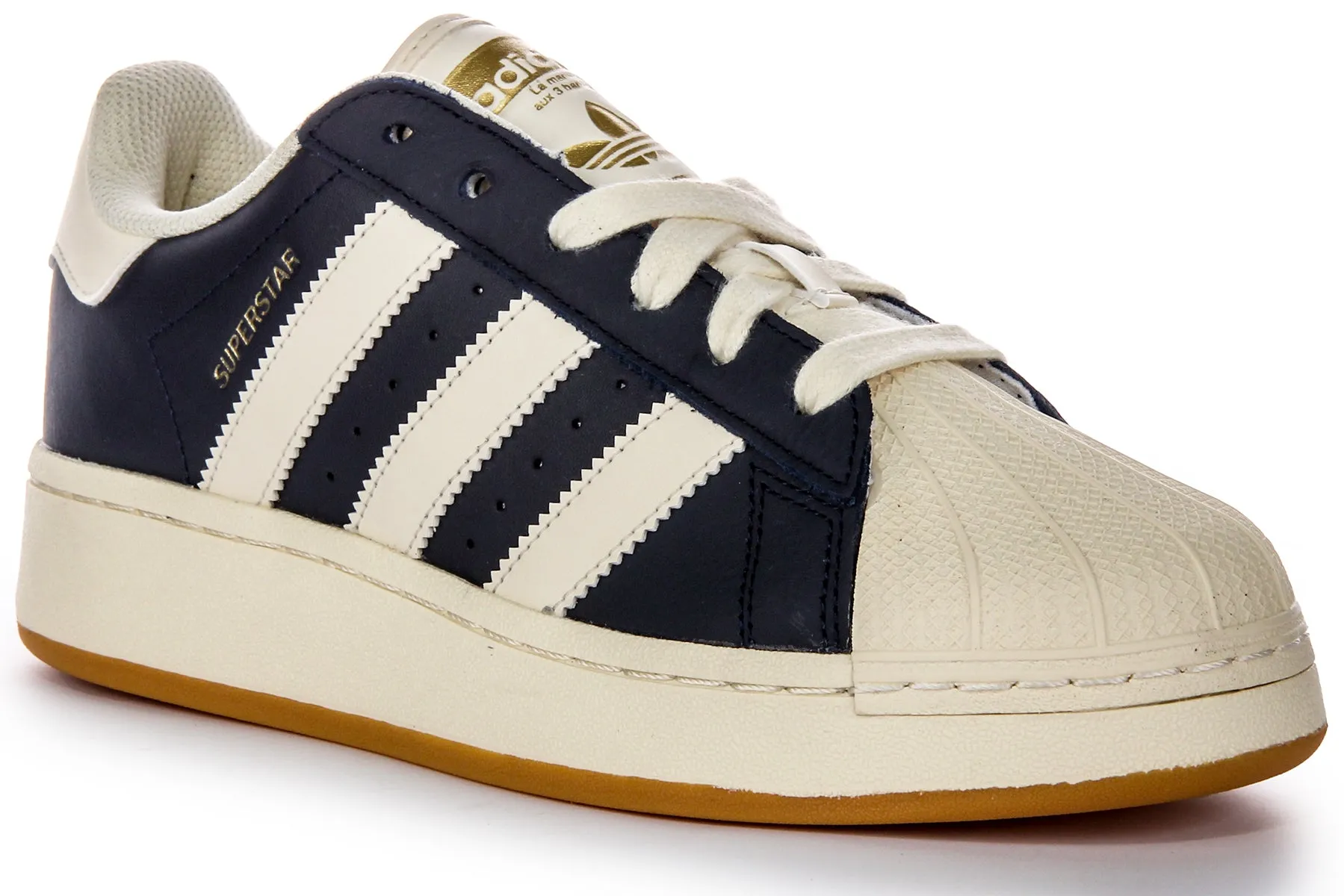 Adidas Superstar XLG In Blue Off White