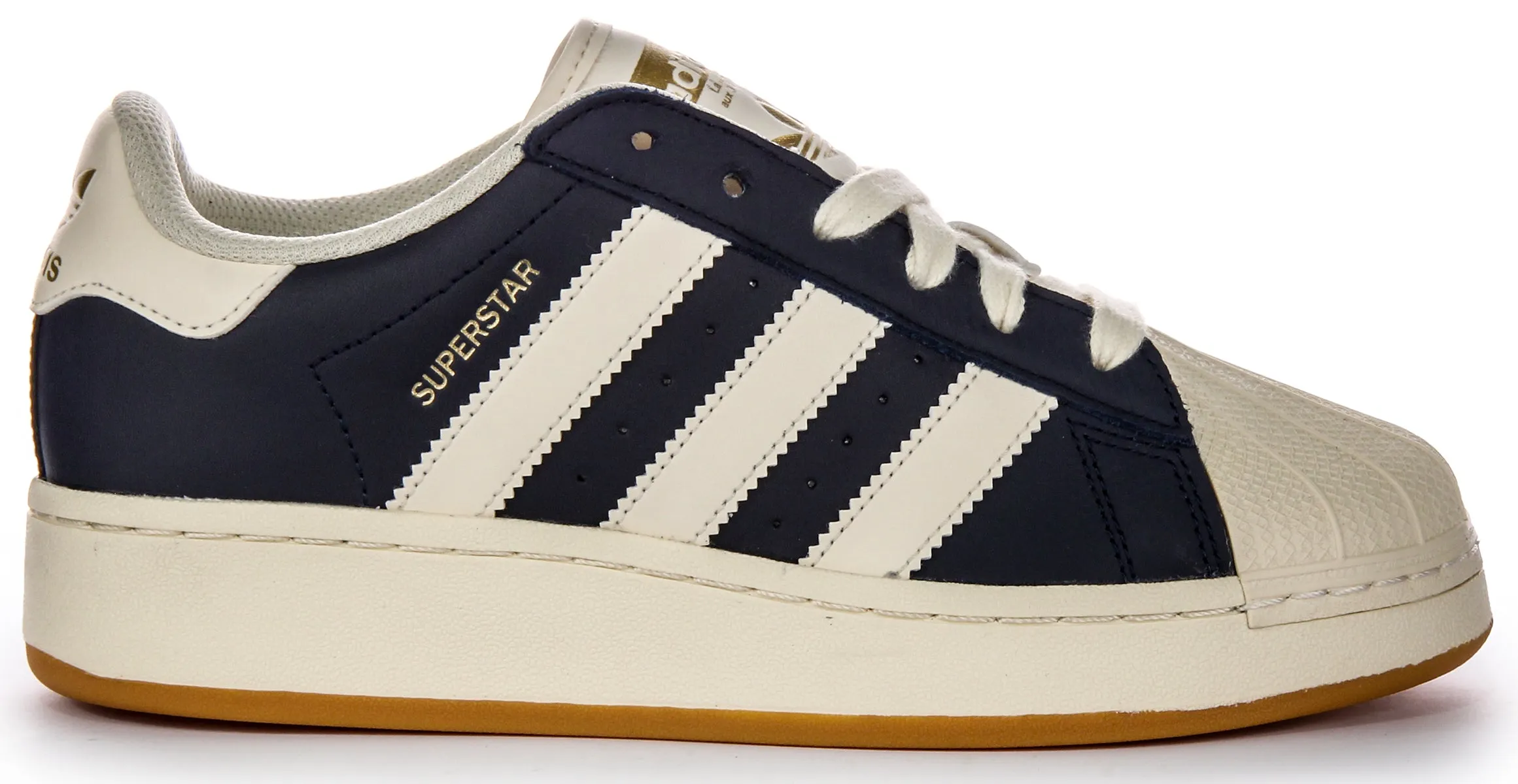 Adidas Superstar XLG In Blue Off White