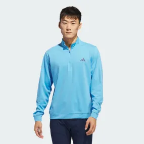 Adidas Sweat 1/4-ZIP Bleu