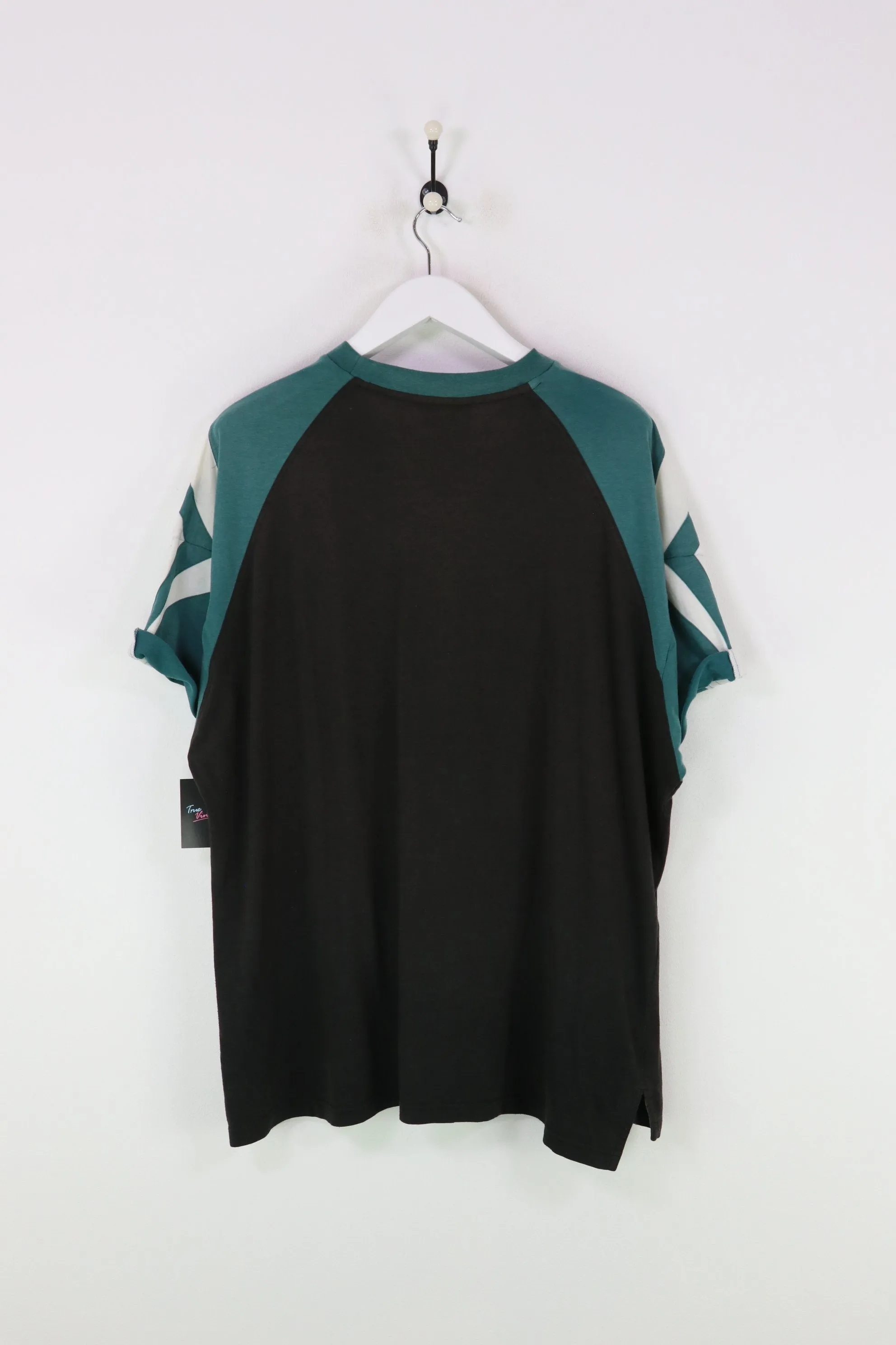 Adidas T-shirt Black/Green XXL