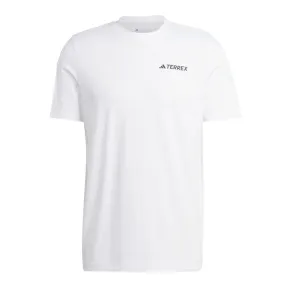 Adidas Terrex Graphic MTN 2.0 T-Shirt White