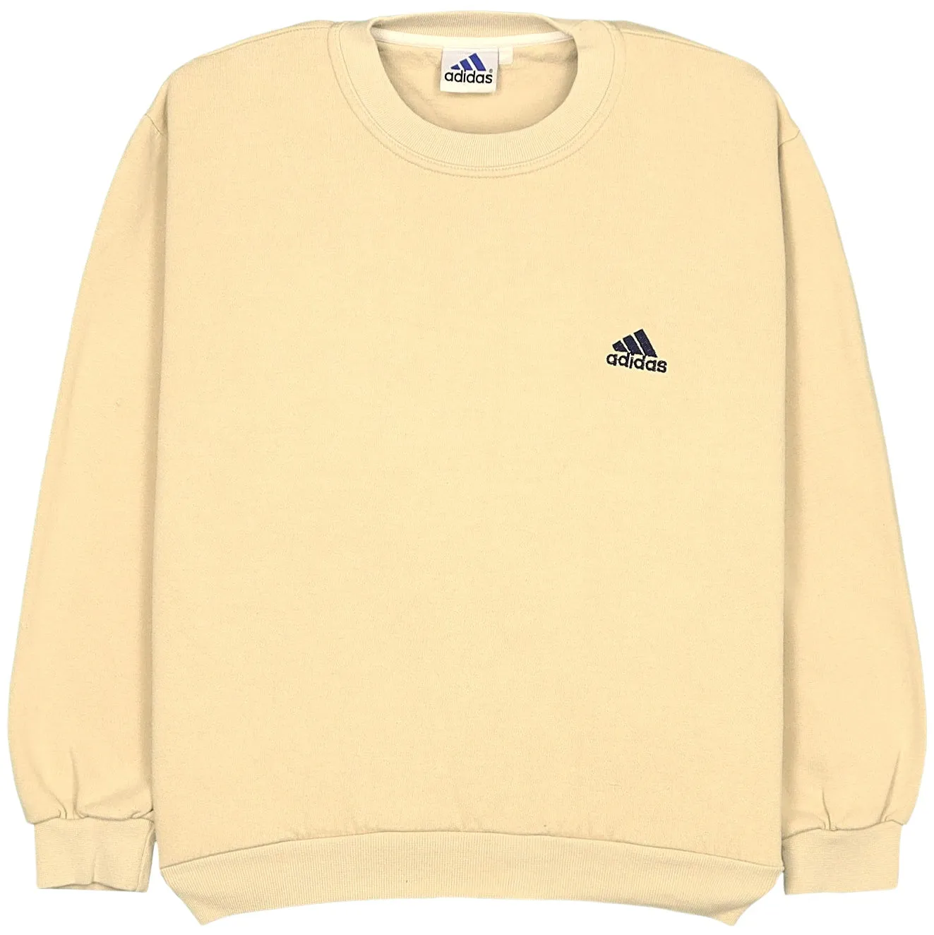 Adidas Vintage Cream Sweatshirt