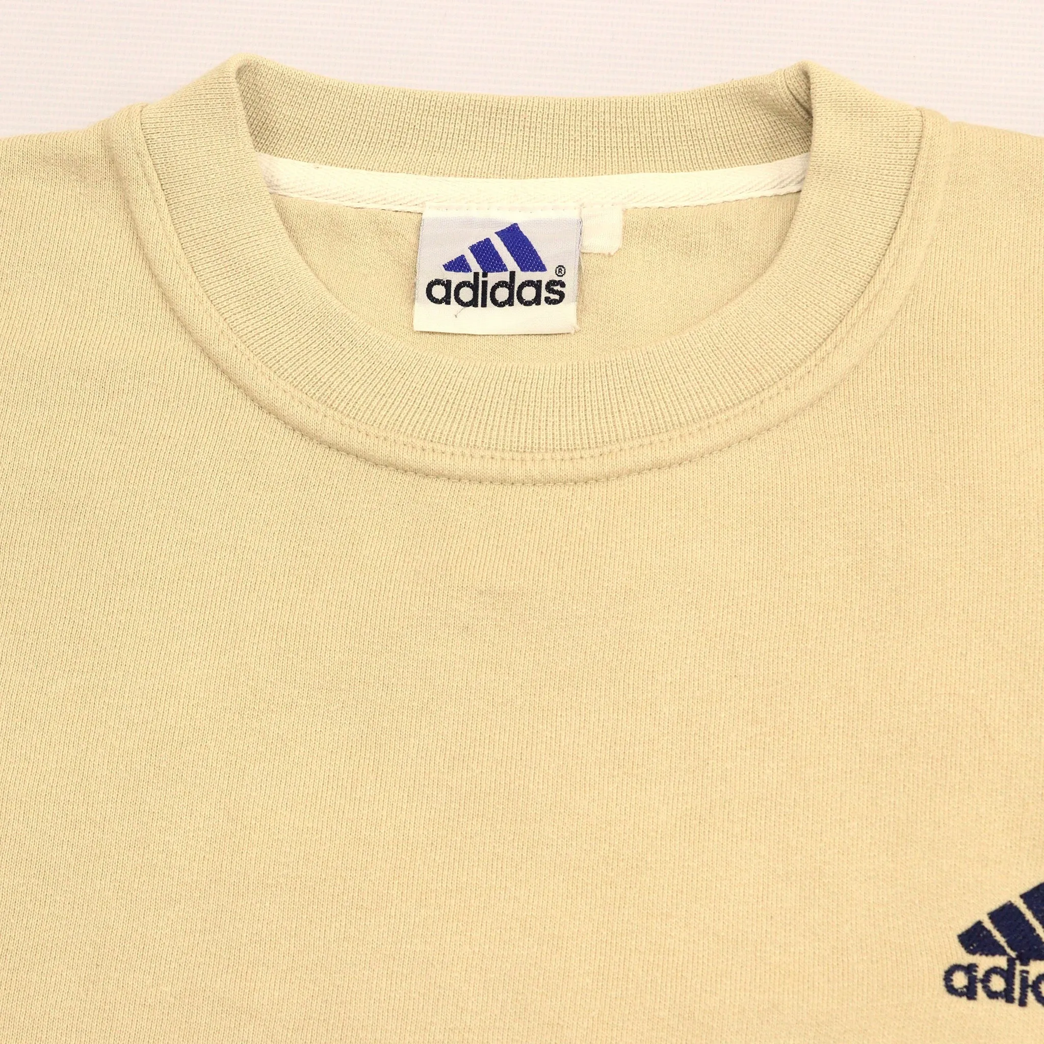 Adidas Vintage Cream Sweatshirt