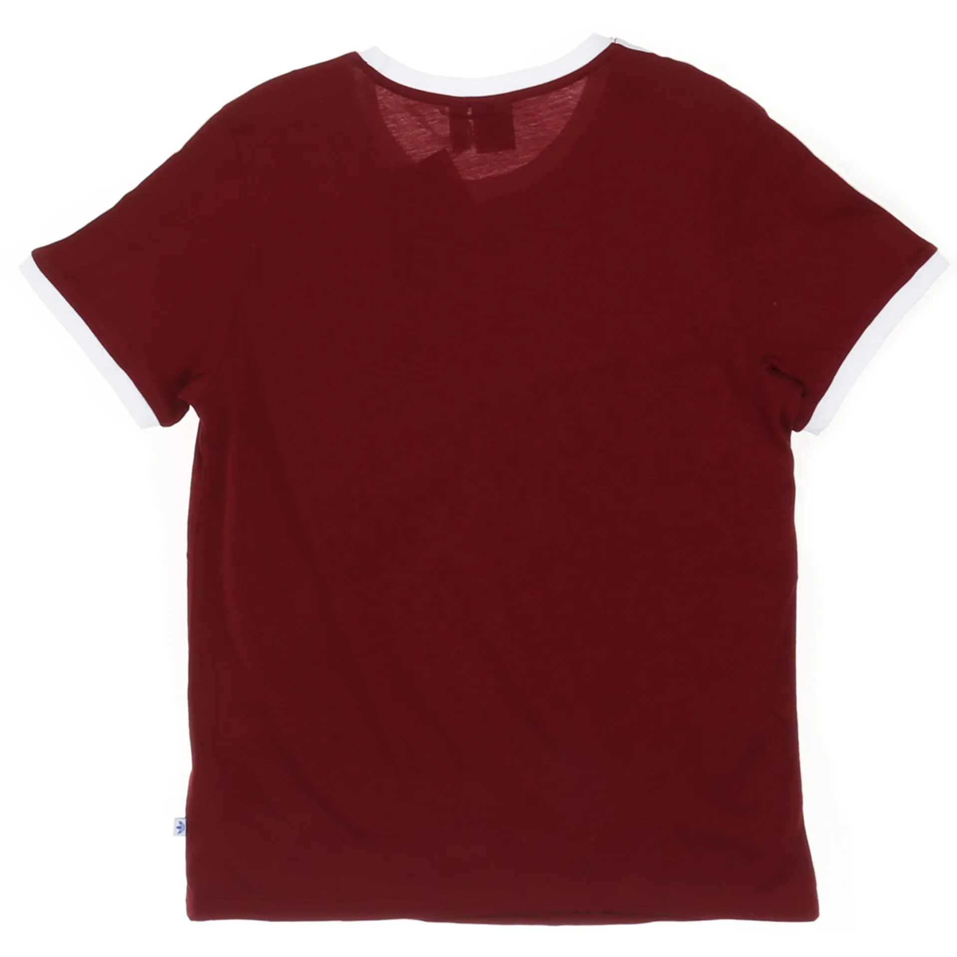 Adidas Women's 3 Stripes Tee - Collegiate Burgundy