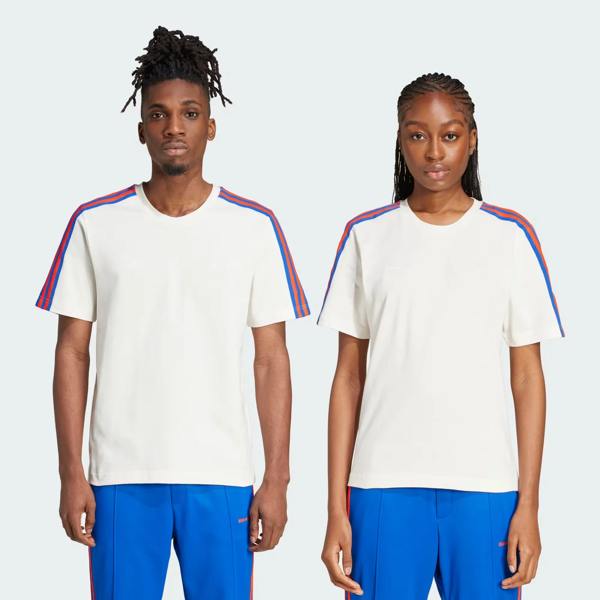 adidas x Wales Bonner Set-In Tee - Chalk White