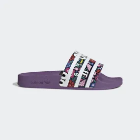 ADILETTE SLIDES CORE BLACK / CLOUD WHITE / ACTIVE RED 194 TL