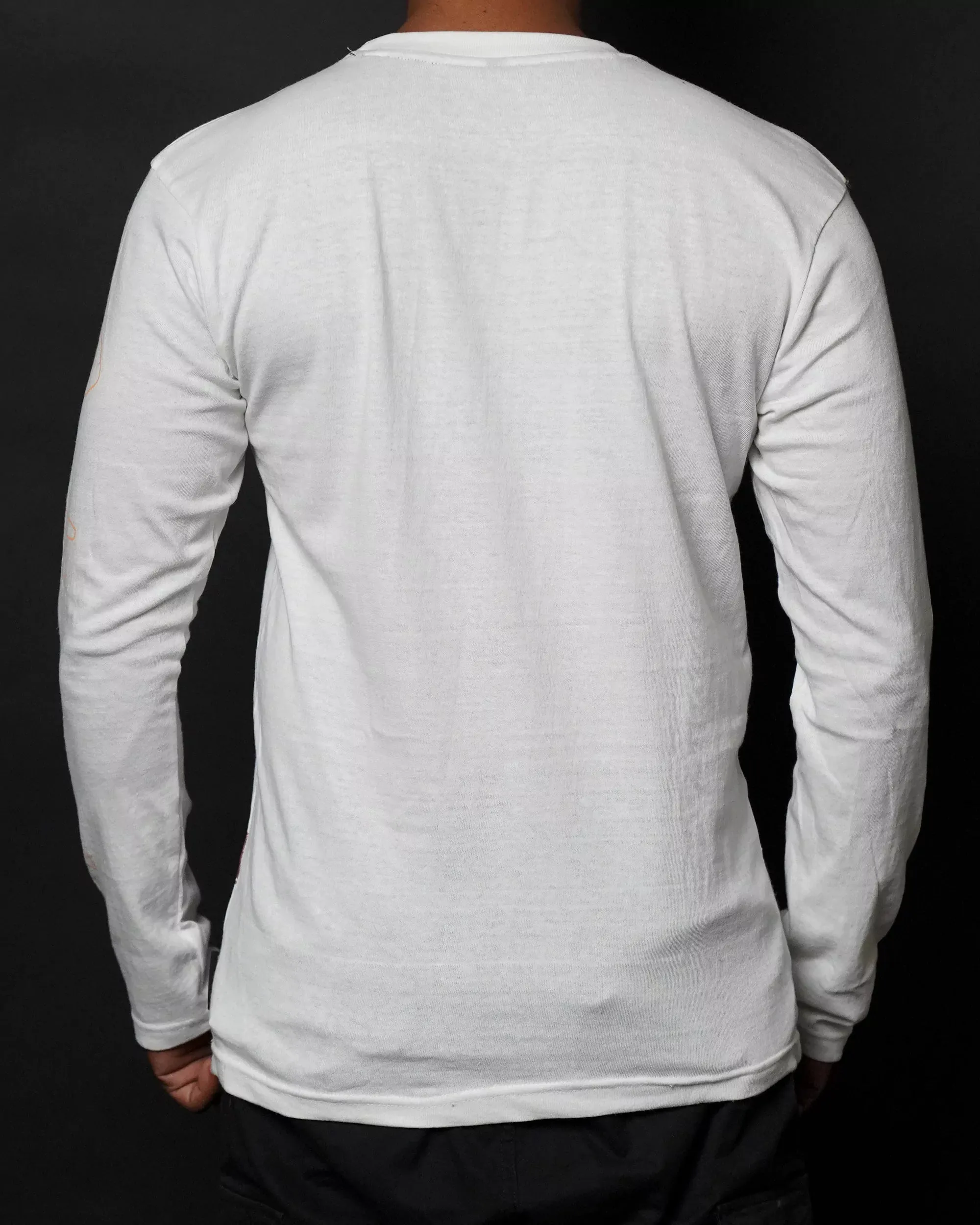 Adiyogi White Full Sleeve T-Shirt