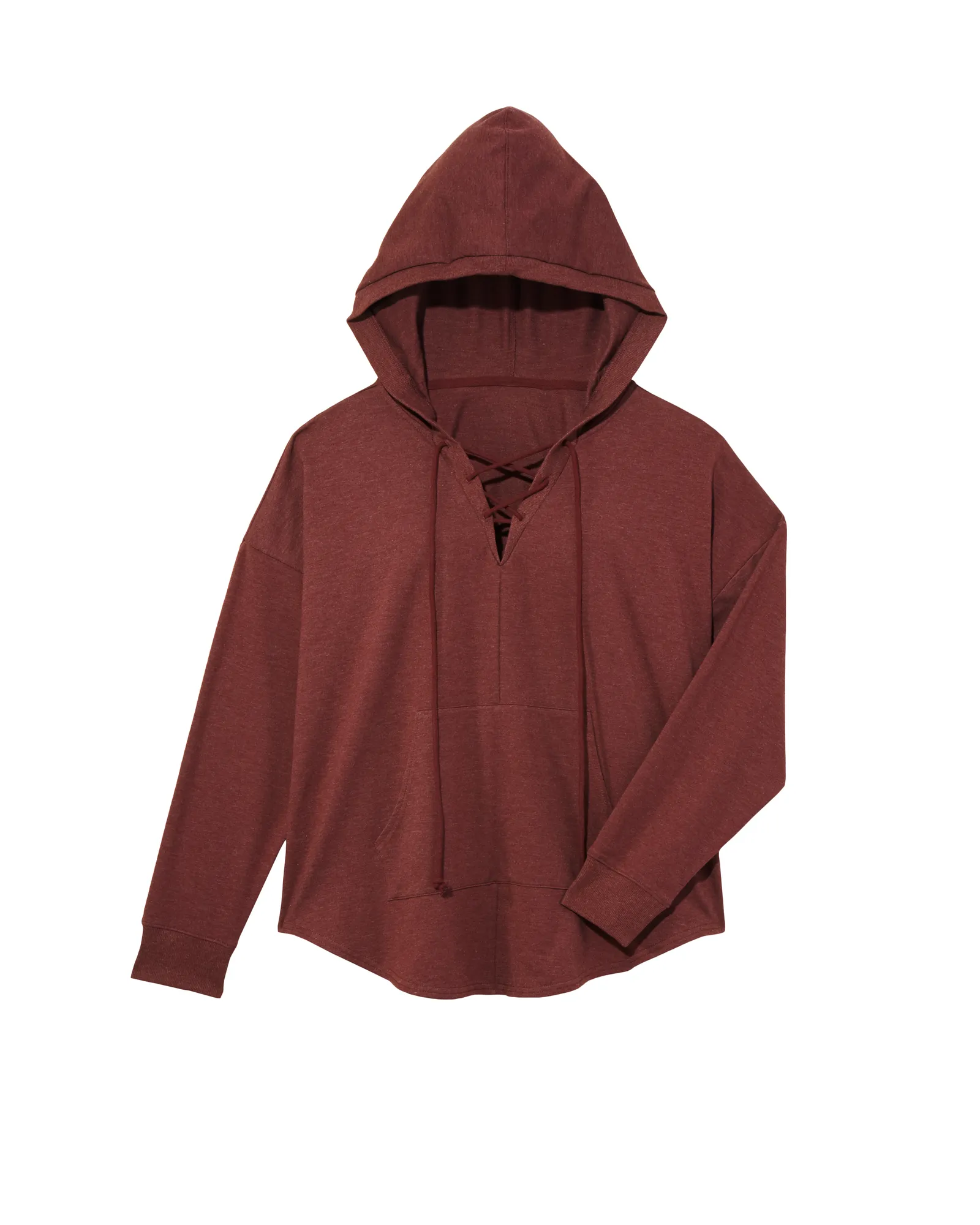 Adobo Hooded Pullover | Burgundy