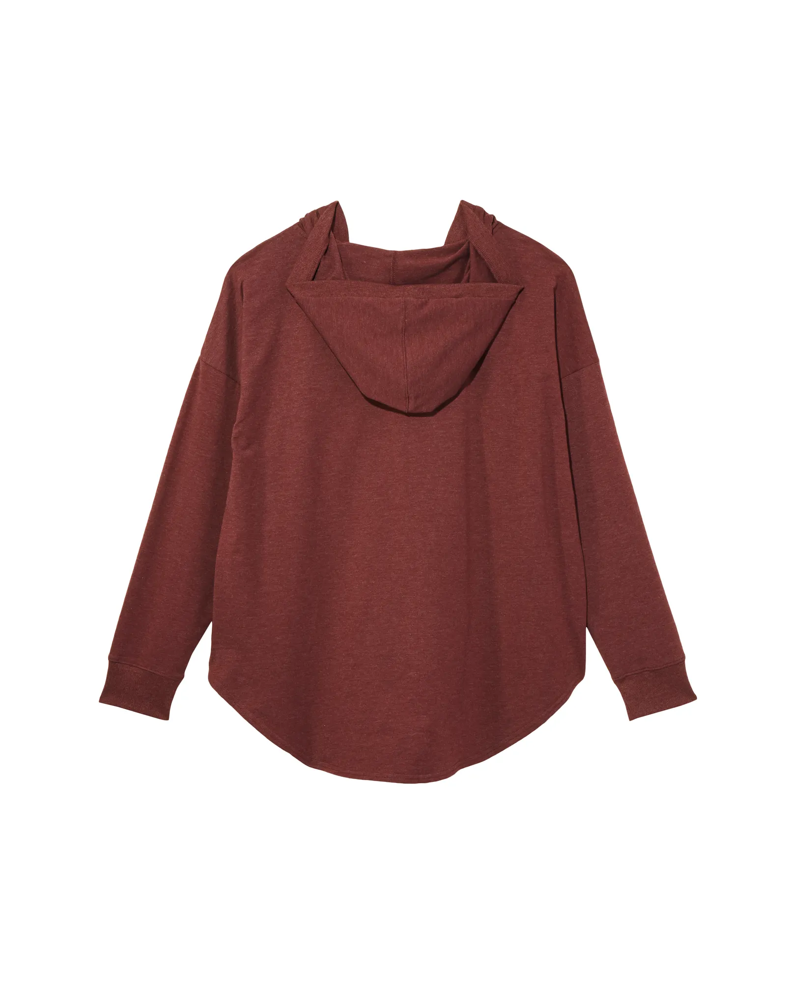 Adobo Hooded Pullover | Burgundy