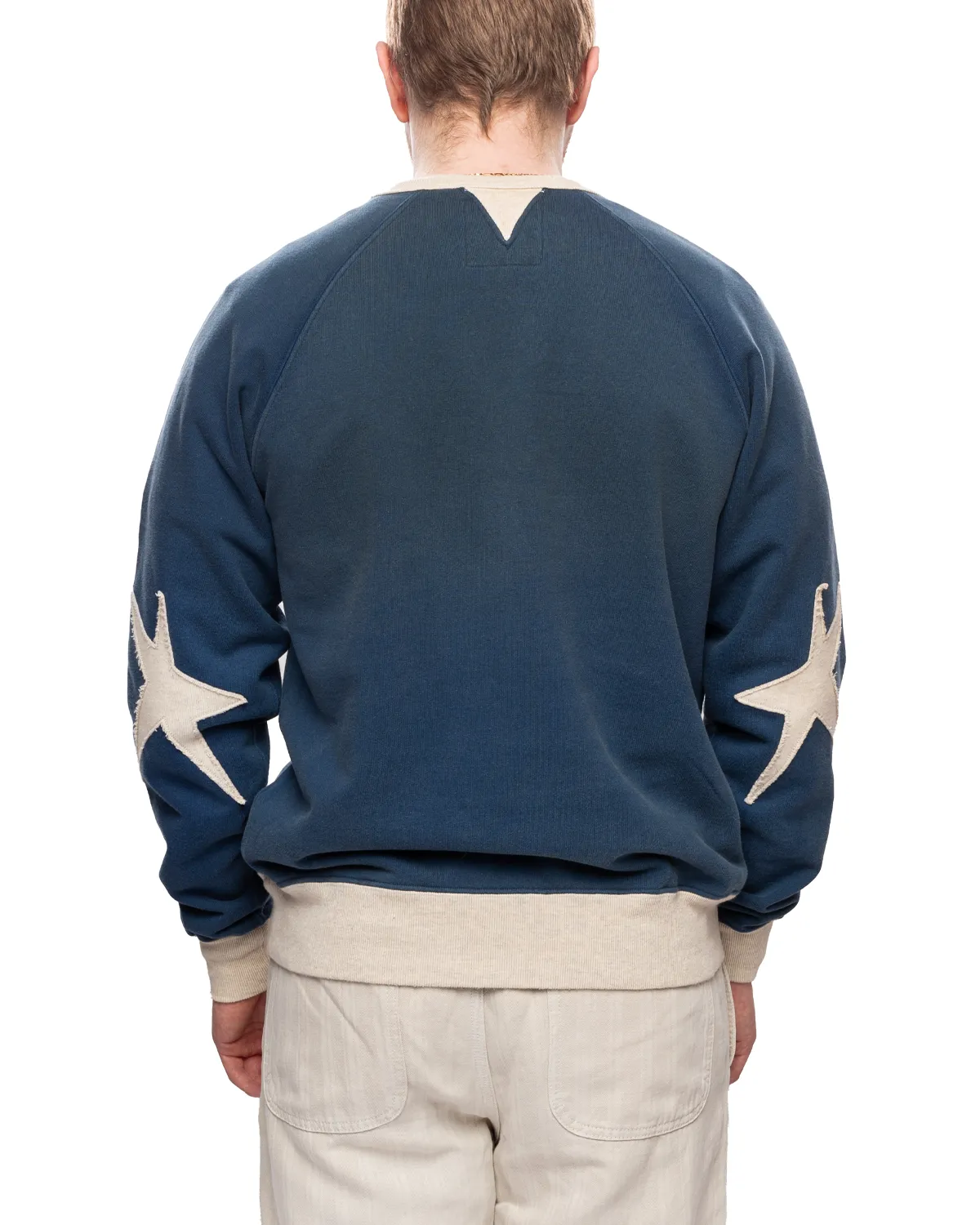 Angel Crewneck Vintage Navy