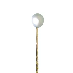 Antique Pearl Tie Pin