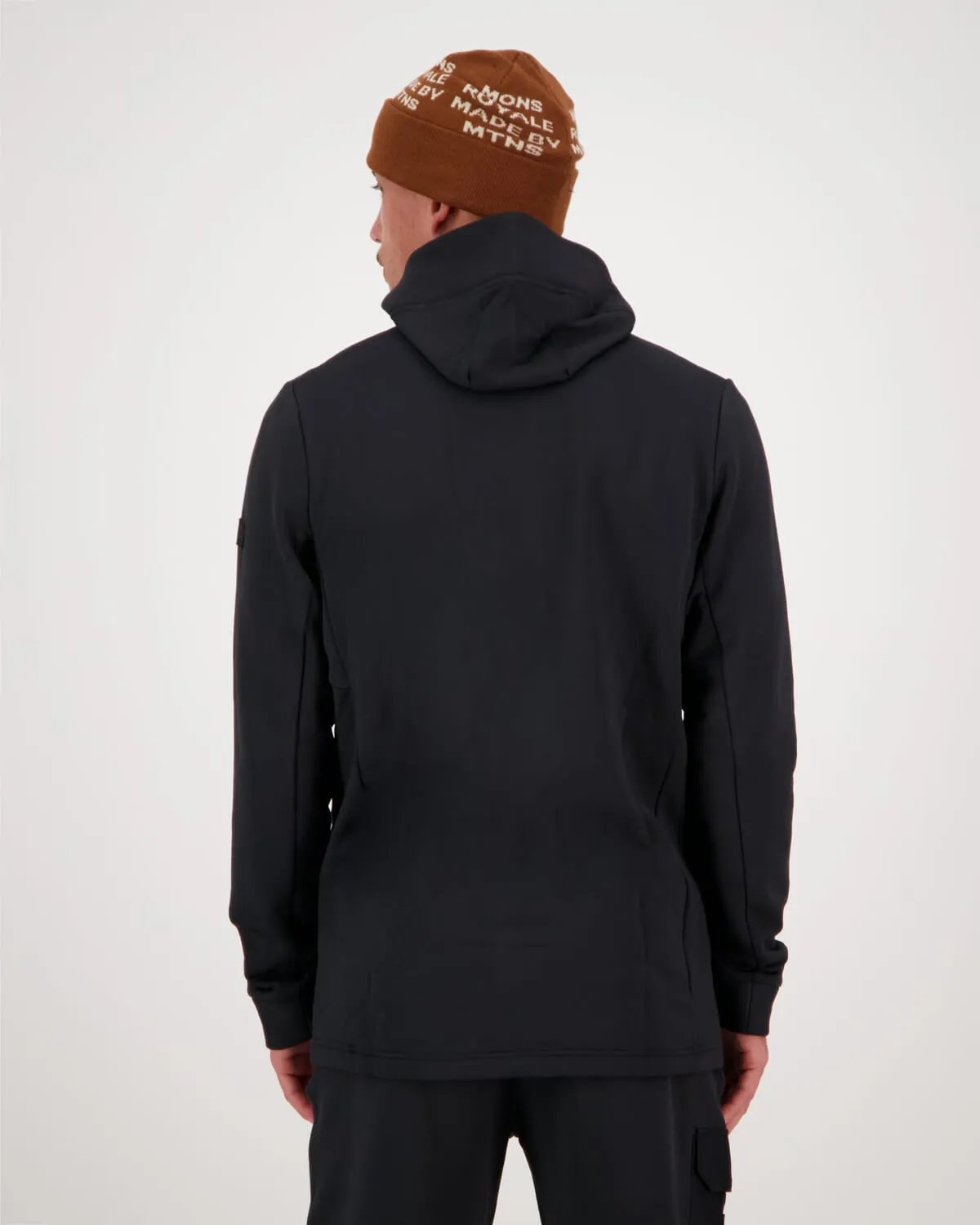 Arcadia Merino Fleece Hoody - Black