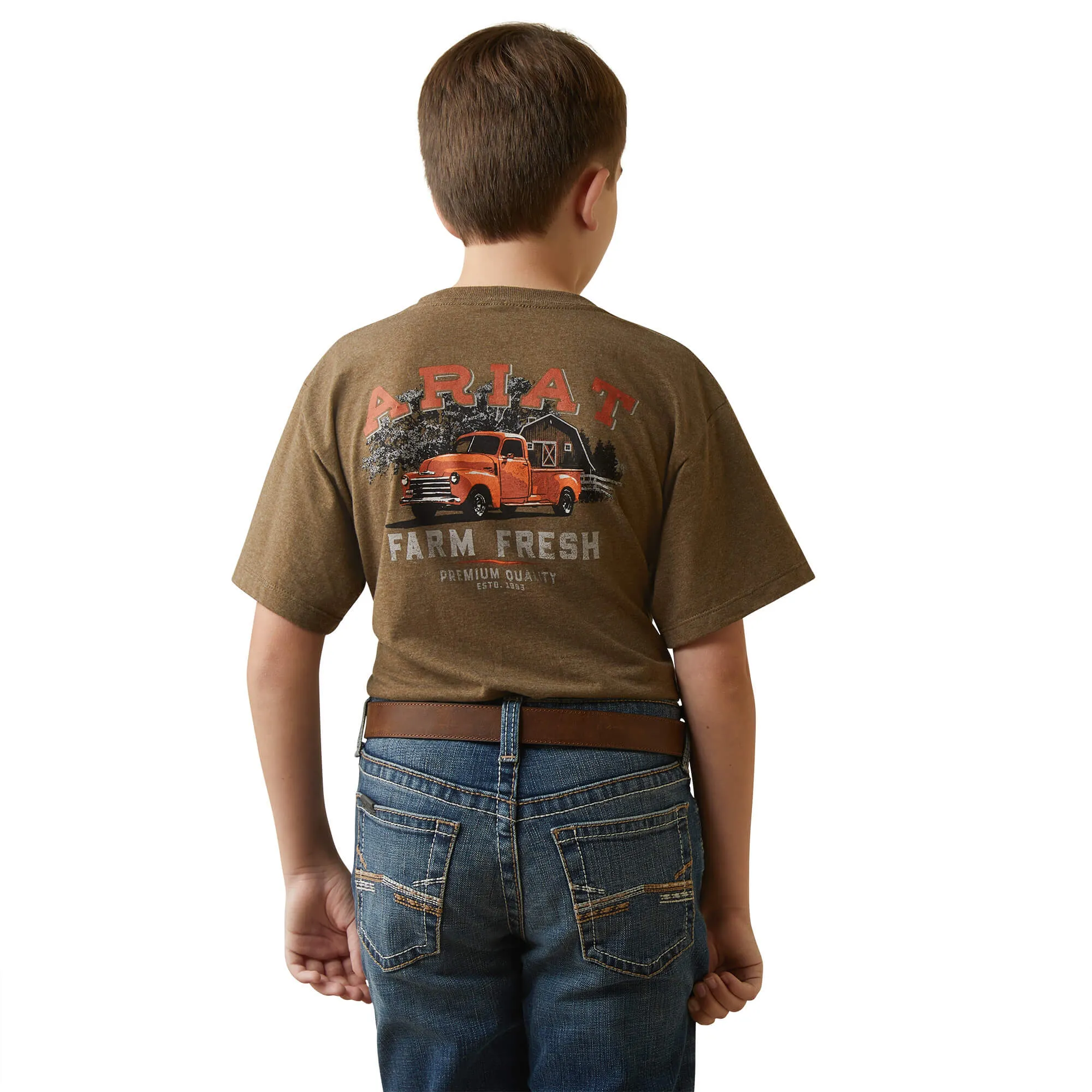 Ariat Boy's Farm Truck Tee