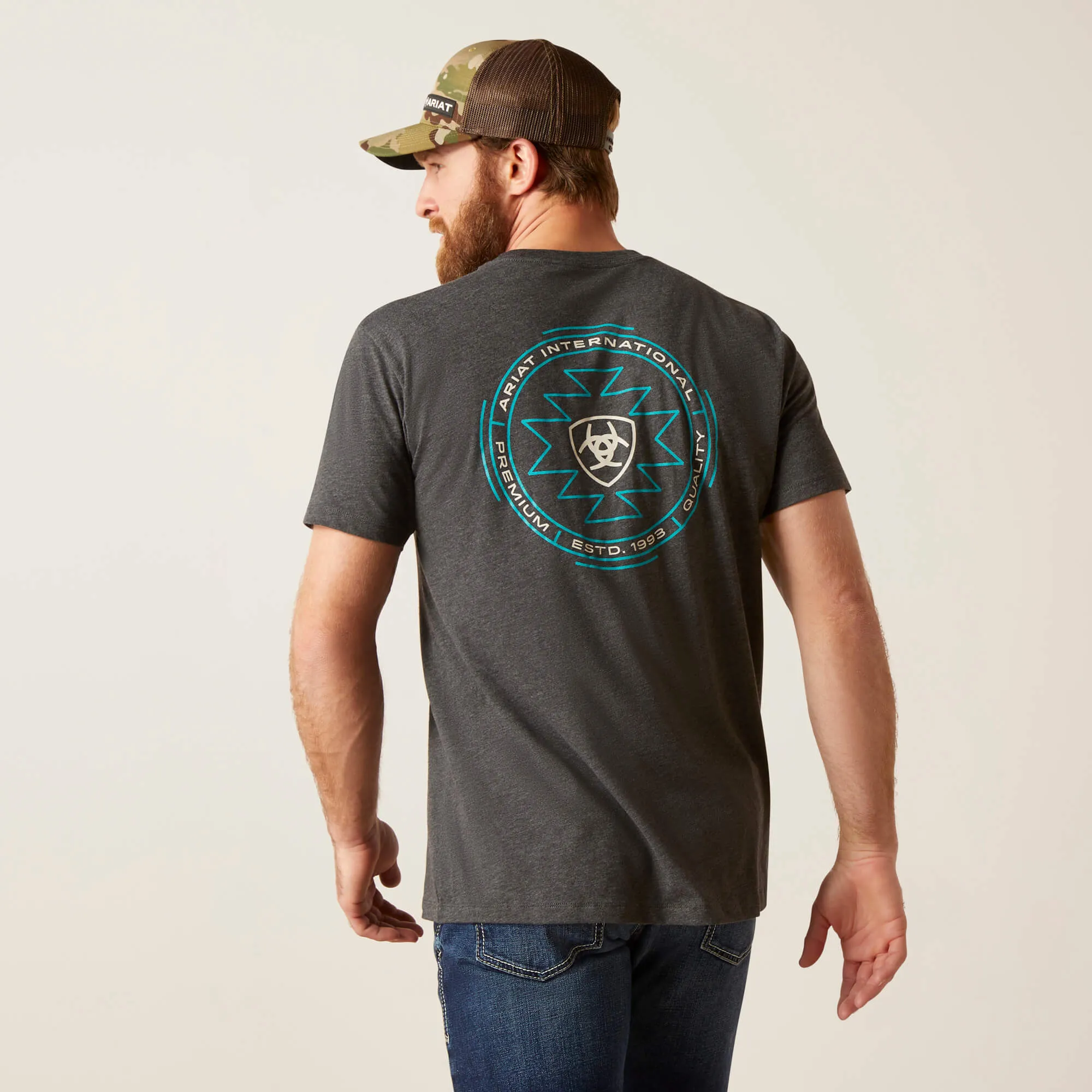 Ariat Men's Circular Zuni Tee