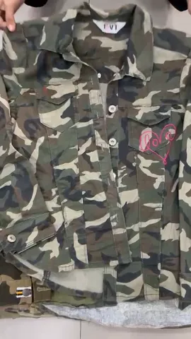 Army Print Shirts