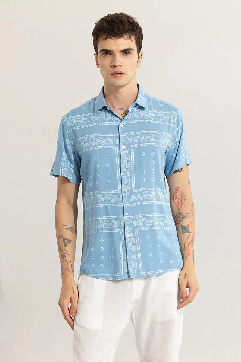 Artistic Impression Blue Shirt